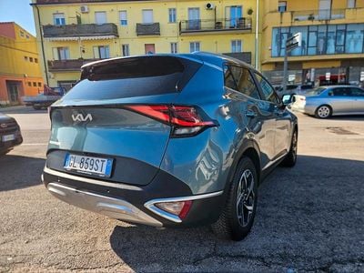 Usata Kia Sportage 136 CV (100 kW) 2022 Verde SUV