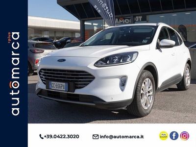 usata Ford Kuga 1.5 EcoBlue 120 CV 2WD Titanium del 2020 usata a Silea