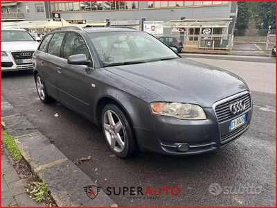 Usata Audi A4 140 CV (102 kW) 2005 Grigio Station wagon