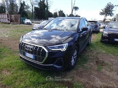 Brugt Audi Q3 S-Line 150 HK (110 kW) 2022 Blå SUV