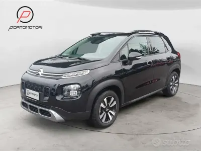 Begagnad Citroën C3 Aircross PureTech 110 HK (80 kW) 2020 Svart SUV