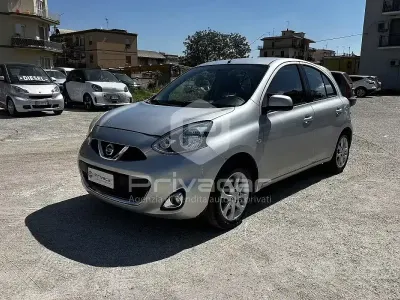 Second-hand Nissan Micra Acenta 80 CP (58 kW) 2017 Gri Hatchback