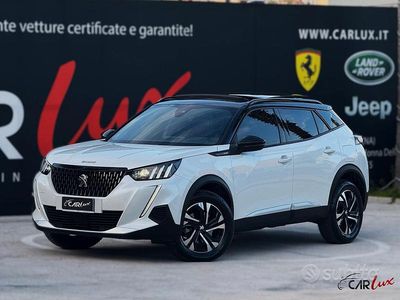 Usata Peugeot 2008 GT 131 CV (96 kW) 2022 Bianco SUV