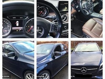Usata Mercedes A160 AMG 90 CV (66 kW) 2018 Blu Coupé