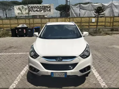 Usata Hyundai ix35 Style 116 CV (85 kW) 2012 Bianco SUV