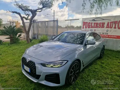 Usata BMW 420 Coupé M Sport 190 CV (139 kW) 2021 Grigio Coupé