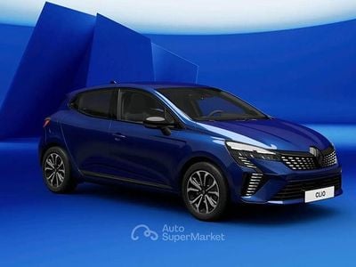Nuova Renault Clio V Techno 101 CV (74 kW) 2025 Blu/azzurro Berlina