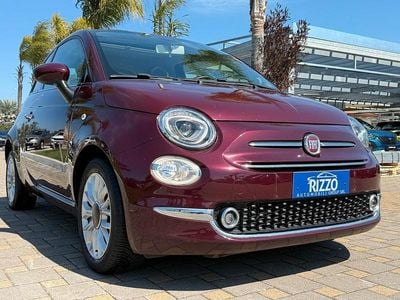 Usata Fiat 500 Lounge 95 CV (69 kW) 2017 Rosso Berlina