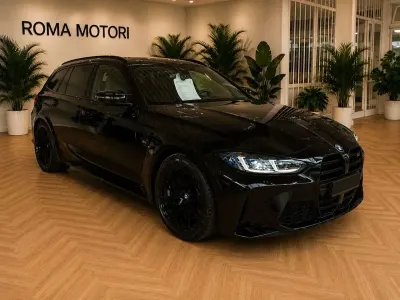 Usata BMW M3 Competition Edition 530 CV (389 kW) 2025 Nero Station wagon