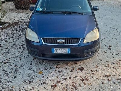 Usata Ford C-MAX 136 CV (100 kW) 2003 Blu Monovolume