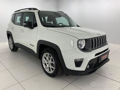 Usata Jeep Renegade Limited 131 CV (96 kW) 2023 Alpine white SUV