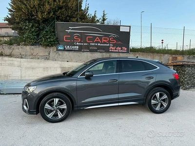 Usata Audi Q3 S-Line 150 CV (110 kW) 2020 Grigio SUV