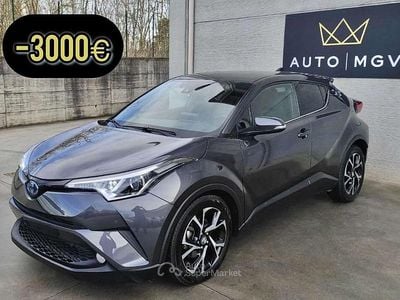 Usata Toyota C-HR Trend 98 CV (72 kW) 2019 Grigio SUV