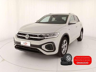 Usata VW T-Roc R-line 150 CV (110 kW) 2022 Ascot grey SUV