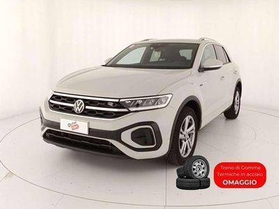 Usata VW T-Roc R-line 150 CV (110 kW) 2022 Ascot grey SUV