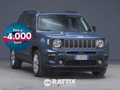 Usata Jeep Renegade Limited 120 CV (88 kW) 2024 Blu shade SUV