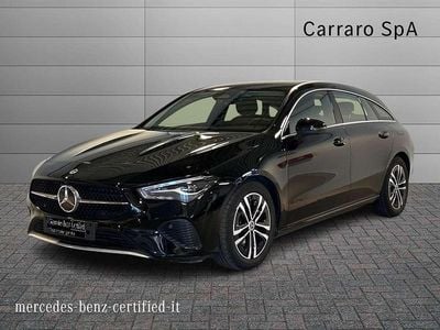 Usata Mercedes CLA180 Shooting Brake Advanced 116 CV (85 kW) 2025 Nero Station wagon