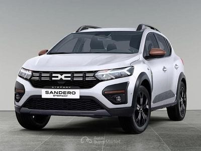 Ny Dacia Sandero Extreme 101 HK (74 kW) 2026 Vit Sedan