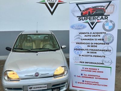 usata Fiat 600 1.1 Benz, Euro 4, consumi ridotti, guidabile da neopatentati