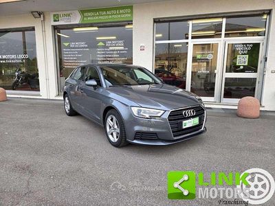 Usata Audi A3 Business 116 CV (85 kW) 2018 Grigio scuro Berlina