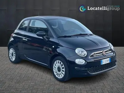 Usata Fiat 500 Dolcevita 69 CV (50 kW) 2020 Nero Utilitaria