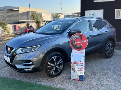 Usata Nissan Qashqai Tekna+ 116 CV (85 kW) 2020 Grigio SUV