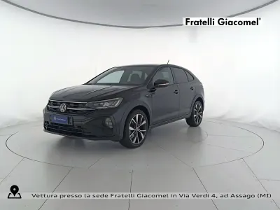 Occasion VW Taigo R-line 150 PK (110 kW) 2023 Zwart SUV