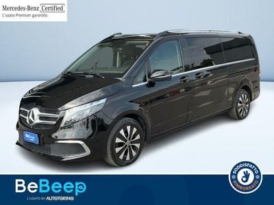 Usata Mercedes V250 Premium 190 CV (139 kW) 2023 Nero metallizzato Monovolume