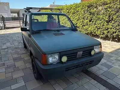 Usata Fiat Panda 54 CV (39 kW) 2001 Berlina