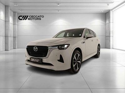 Usata Mazda CX-60 Comfort 328 CV (241 kW) 2023 Bianco SUV