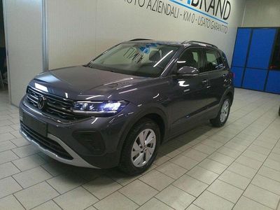 Usata VW T-Cross Life 95 CV (69 kW) 2025 Grigio metallizzato SUV