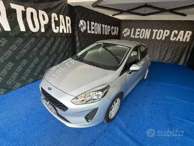 Usata Ford Fiesta Titanium 86 CV (63 kW) 2018 Grigio Utilitaria