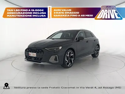 Usata Audi A3 Ambiente 204 CV (150 kW) 2026 Grigio manhattan metallizzato Berlina