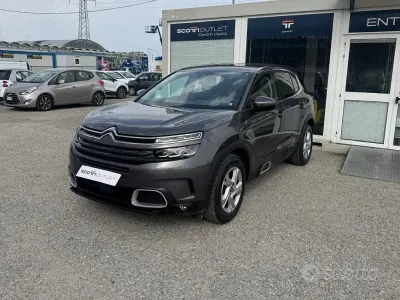 Usata Citroën C5 131 CV (96 kW) 2021 Grigio Berlina