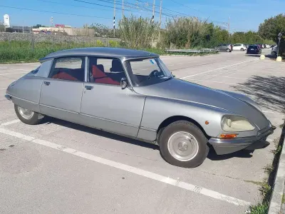 Usata Citroën DS 120 CV (88 kW) 1972 Argento Berlina