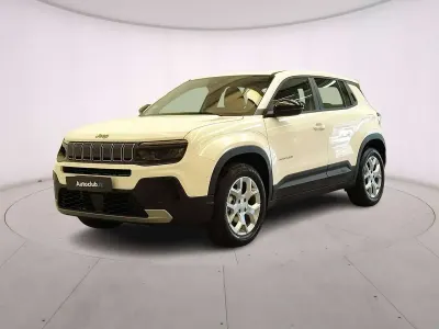 Usata Jeep Avenger Altitude 101 CV (74 kW) 2024 Bianco SUV