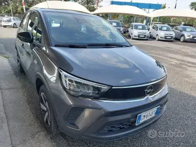 Gebraucht Opel Crossland X Edition 110 PS (80 kW) 2023 Grau SUV
