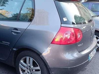 Usata VW Golf VI United 102 CV (75 kW) 2008 Utilitaria