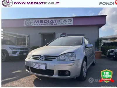 Usata VW Golf IV 130 CV (95 kW) 2006 Grigio Station wagon