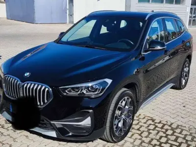 Occasion BMW X1 Advantage 150 PK (110 kW) 2021 Zwart SUV