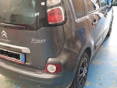 Usata Citroën C3 Picasso Exclusive 92 CV (67 kW) 2013 Grigio Monovolume