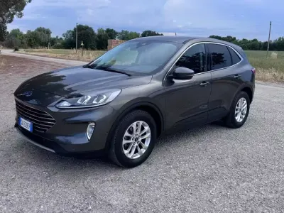 Usata Ford Kuga Titanium X 120 CV (88 kW) 2020 Grigio SUV