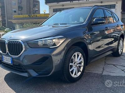 Usata BMW X1 Advantage 116 CV (85 kW) 2021 Grigio SUV