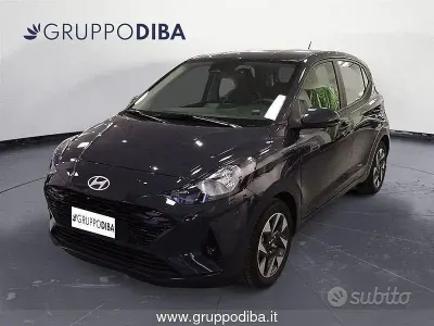 Nowe Hyundai i10 2025 Szary Hatchback