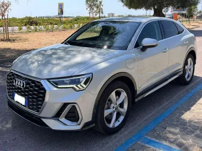 Usata Audi Q3 Sportback S-Line 245 CV (180 kW) 2021 Argento SUV