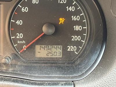 Usata VW Polo 2004 Grigio Berlina