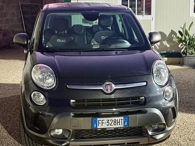 Usata Fiat 500L Trekking 95 CV (69 kW) 2016 Grigio Monovolume