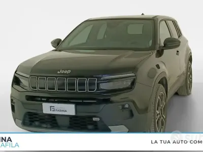 Usata Jeep Avenger