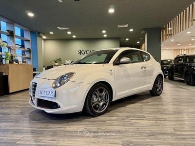 Usata Alfa Romeo MiTo Quadrifoglio Verde 170 CV (125 kW) 2011 Bianco Utilitaria