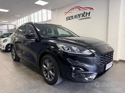 Usata Ford Kuga ST-Line 120 CV (88 kW) 2020 Nero SUV